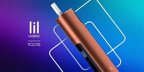iqos lil hybrid cigarette